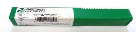 PRECISION TWIST DRILL BIT 17539 R08 39 ...
