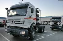 Beiben Tractor Truck 6X4 10 Wheeler Container Transport Truck Bei Ben  Tractor Head Truck Price