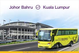 Ini adalah biasa bagi perjalanan antara bandar. Yellow Star Express Bus From Jb Larkin To Tbs