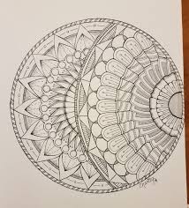 Pin On Zentangle Art