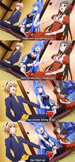 Anime Like Problem Children Are Coming From Another World Aren T They Season 2 Release Date Anime Problem Children Are Coming From A Different World Aren T They My Otp Xd Anime Funny A Different World Manga Love
