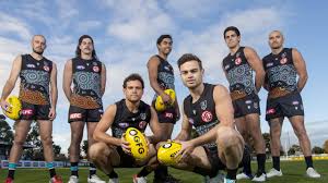 Port adelaide football club is a professional australian rules football club based in alberton, south australia.the club's senior team plays in the australian football league (afl), where they are nicknamed the power, whilst its reserves team competes in the south australian national football league (sanfl), where they are nicknamed the magpies. Port Adelaide Unveil Indigenous Guernsey For Fremantle Clash Herald Sun