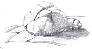How To Draw Rocks John Muir Laws Usually, we go with rough sketches before using add shading and/or color to complete if desired. how to draw rocks john muir laws