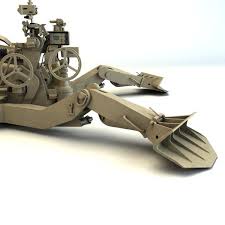 3d Model M777 Howitzer M777 Howitzer 3d Model Model