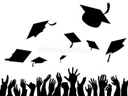 Confetti graduation hats fly in sky poster graduation caps scrolls transparent background flat design vector. Caps Graduation Stock Illustrations 1 484 Caps Graduation Stock Illustrations Vectors Clipart Dreamstime