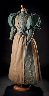 Girl S Day Dress Ca 1894 95 Historical Dresses Fashion Historical Fashion
