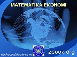 Berikut ini adalah contoh soal uts ips kelas 6 semester 1 terbaru tahun ajaran 2018/2019. Matematika Ekonomi Febriyanto Free Download Pdf