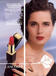 When the doctor is close to death, he is able to start a biological process within himself, called regeneration, that changes every single cell in his body, while still leaving his mind intact. Ads Lancome Isabella Rossellini Beauty Ad Vintage Cosmetics