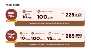 Paket indihome unlimited ini menjadi incaran banyak orang karena memberikan kuota internet untuk dipakai oleh 3 pengguna sekaligus. Telkom Bandung