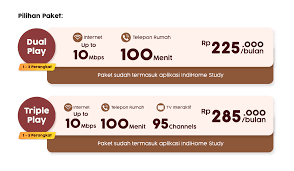 Tahu kah kamu kalau ternyata indihome masih menawarkan paket internet saja tanpa harus ada tambahan layanan lain? Promo Pemasangan Paket Indihome Terbaru Pakai Indihome Aja1