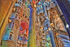 See more of cathedral international barcelona on facebook. Inside The Familia Sagrada A Cathedral In Barcelona Created By Gaudi Imgur