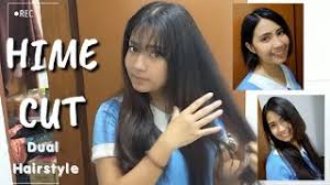 The name comes from the japanese word for princess and is associated with upper class and traditional upbringing. How To Hime Cut Your Hair Tutorial Step By Step Youtube