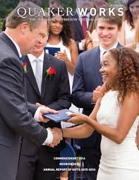 FCS Fall 2016 Magazine by Friends' Central School