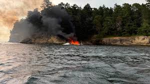 Kenmore plane crashes in San Juan Islands; no word on injuries