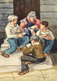 Otis William Oldfield Paintings & Artwork for Sale