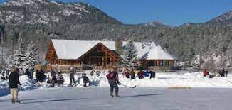 Easy, flat trail around lake, near downtown evergreen & restaurants. Evergreen Lake 2017 18 Hockey Ice Skating Rink Information My Mountain Town Conifer Pine Evergreen Bailey Forums