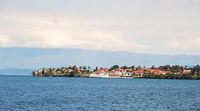 Lake kivu is one of the african great lakes, sitting on the border between rwanda and dr congo. Lake Kivu Wikipedia