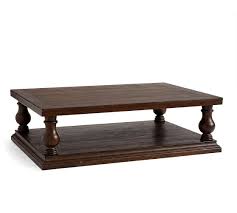 Lorraine 60 Coffee Table Coffee Table Pottery Barn Coffee Table Farmhouse Coffee Table