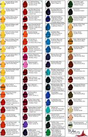 Acrylic Color Mixing Chart Pdf Www Bedowntowndaytona Com