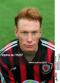 Bohemians 27/7/1998 Dean Dodds. ©INPHO/Keith Heneg