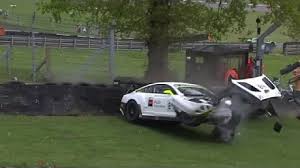A motorsport marshal has died after being involved in a serious crash at brands hatch that saw a car flip off the circuit. Blancpain Sprint Series Maxi Buhk Huge Crash At Brands Hatch Gt World Challenge Europe Sprint Videos