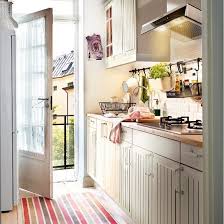 Love The Hanging Basket Above Sink With Images White Ikea Kitchen Kitchen On A Budget Cottage Kitchens