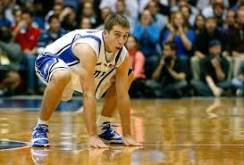 Greg Paulus Of The Duke Blue Devils Slaps The Floor On Defense In 2020 Duke Blue Devils Duke Duke Basketball