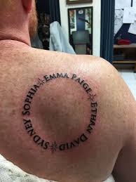 My Kids Names Tattoo Tattoos For Kids Tattoos With Kids Names Name Tattoos For Moms