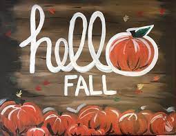 Our talented team of instructors guides you step by step through the night's featured painting. Hello Fall Thursday September 30 2021 Painting With A Twist Houston Tx The Heights