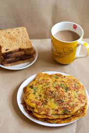 Tomato Omelette Vegetarian Tomato Omelette Recipe These Vegetarian Tomato Omelette Has Indian Spices Herbs And Are Best Served Recipes Food Omelette Recipe