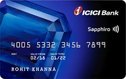 Welcome onboard with 1,250 reward points and annual bonus of 12,000 reward points. Compare Icici Bank Sapphiro Credit Card Vs Yes Prosperity Business Credit Card