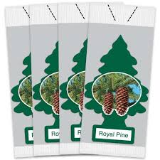 To scent your pine cones, choose any essential oils that you like. Royal Pine Little Trees Air Fresheners Kleen Rite