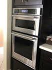 single electric convection wall oven