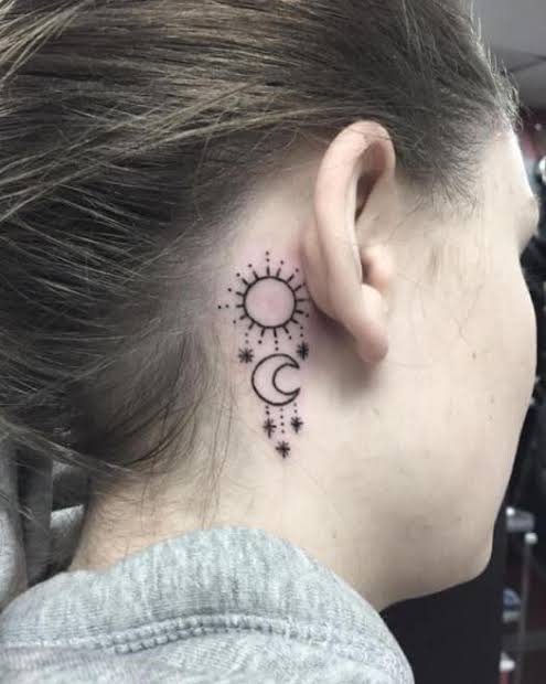 150+ Sun and Moon Tattoo Designs (2024) Meaningful Ideas for Best Friends
