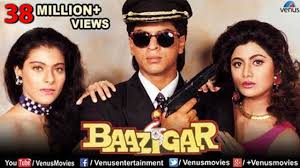 Bazigar Trailer Youtube