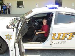 Our New Friend Jason Enjoyed Checking Out A Bibb County Sheriff S Office Patrol Cruiser At The Grand Opening Of Our New New Downtown Bibb County Sheriff Office