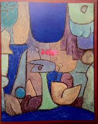 Unterwasser Garten Paul Klee Colorful Art Z Arts