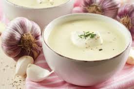 Knoblauchcremesuppe Rezept Knoblauchcremesuppe Knoblauchsuppe Rezept Knoblauchsuppe
