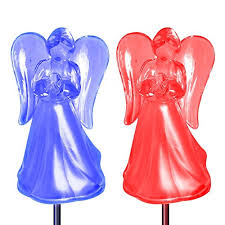 Maybe you would like to learn more about one of these? Solar Powered Frosty Fairy Angel Lights Color Changing Stakes For Christmas Thanksgiving Garden Decoration Outdoor Lawn Yard Figurine Cemetery Memorial Grave Patio Backyard Decor 2 Pack Walmart Canada
