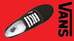 Starting from the bottom eyelet, thread the left end of the shoelace downward through the left eyelet. How To Lace Vans Bar Lace 5 Holes Youtube