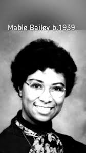 Meet living composer, Mable Bailey