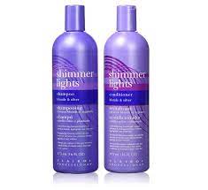 Clairol shimmer lights original shampoo blonde and silver 8 oz. 6 Best Purple Shampoos And Conditioners For Blonde Hair 2019