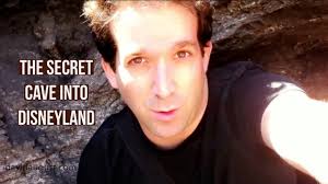 The Secret Cave into Disneyland