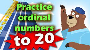 A very important factor which is great about the subject is because they are really easy to use. Ordinal Numbers 1 20 For Kids Preschool Kindergarten Math Kids Academy Youtube