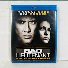 Bad Lieutenant: Port of Call New Orleans [Blu-ray] DVDs