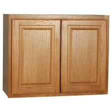 Set your store to see local. Hampton Bay Hampton Assembled 30x23 5x12 In Wall Bridge Kitchen Cabinet In Medium Oak Kw3024 Mo Bath The Furniture Quality Finish On The Hampton Bay Wa