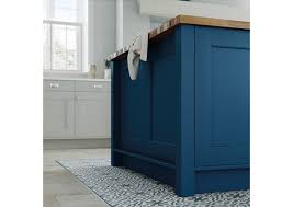 I use real solid wood for every piece of furniture. Blue And Grey Contemporary Shaker Kitchen Og Kitchens
