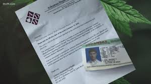 Here's some information that will hopefully answer many of your questions. Official Arkansas Medical Marijuana Cards On The Way To Patients In Mail Thv11 Com