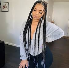 Keep scrolling down to see the top braided hairstyles for black women to try now. 40 Box Braids Hairstyles For Black Women To Try In 2021