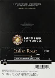 Wake up to the delight of this keurig barista prima coffeehouse coffee. Barista Prima Coffeehouse Coffee Keurig K Cups Italian Roast Dark Roast 24 Count New And Awesome Product Awai Dark Roast Coffee House Dark Roast Coffee